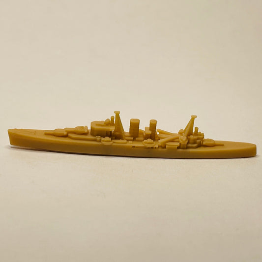 HMS Exeter Heavy Cruiser (3D Printed) x5