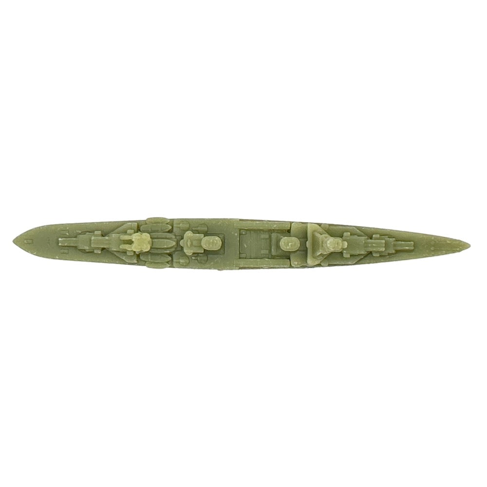 Pensacola-Class Heavy Cruiser (3D Printed) x5
