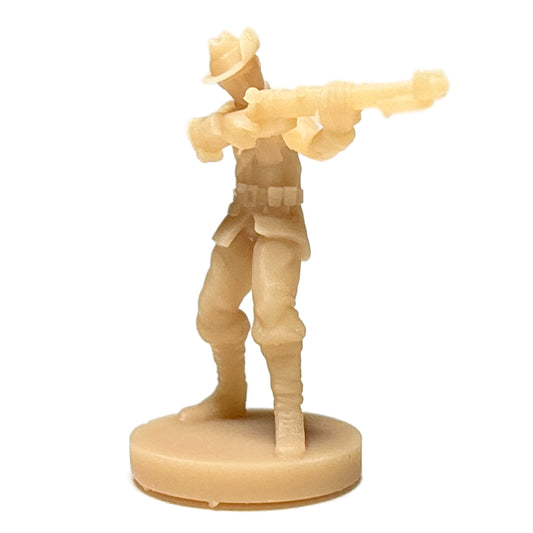 Ghurkha Soldier (3D Printed) x5