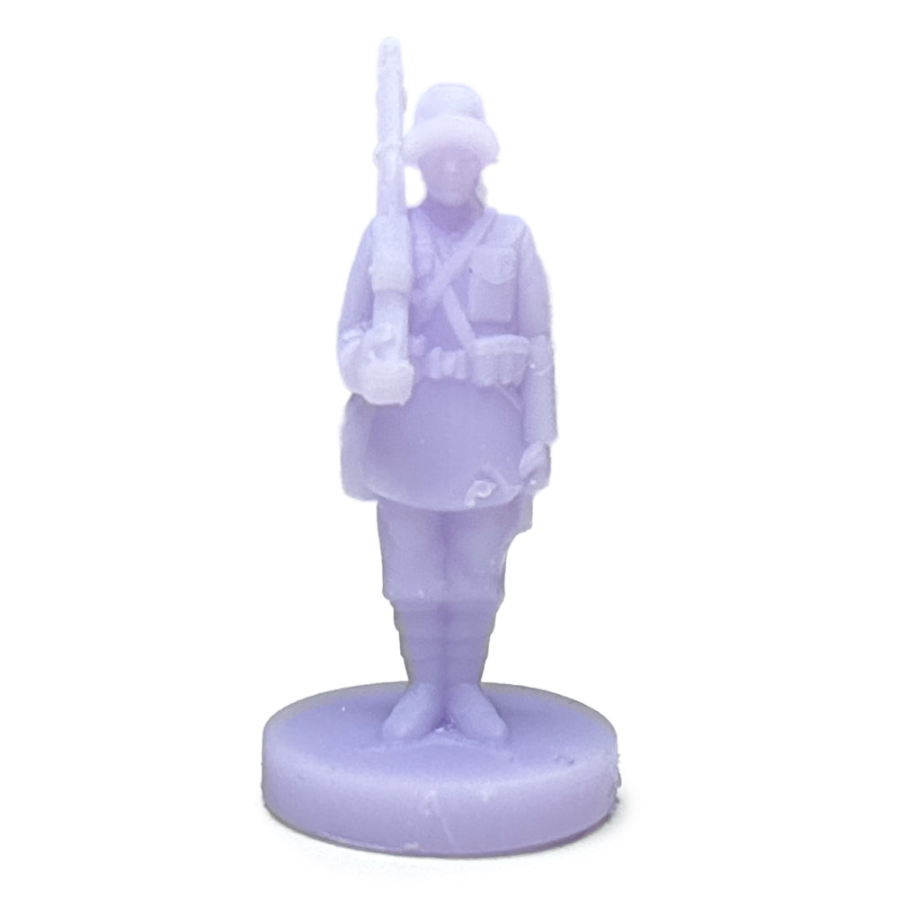 Afghan Soldier (3D Printed) x5