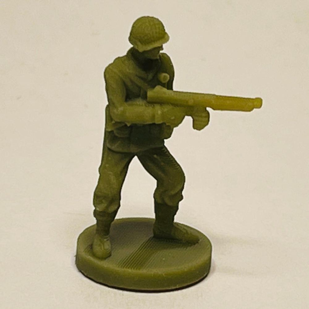 U.S. WW2 Ranger Soldier (3D Printed) x5