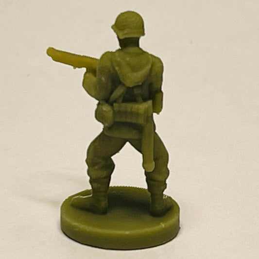 U.S. WW2 Ranger Soldier (3D Printed) x5