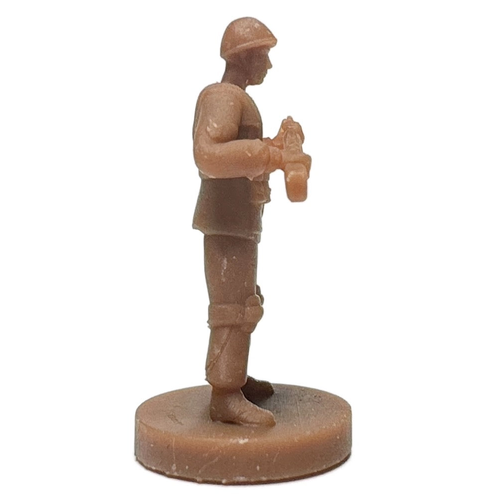 Folgore (Paratrooper) (3D Printed) x5