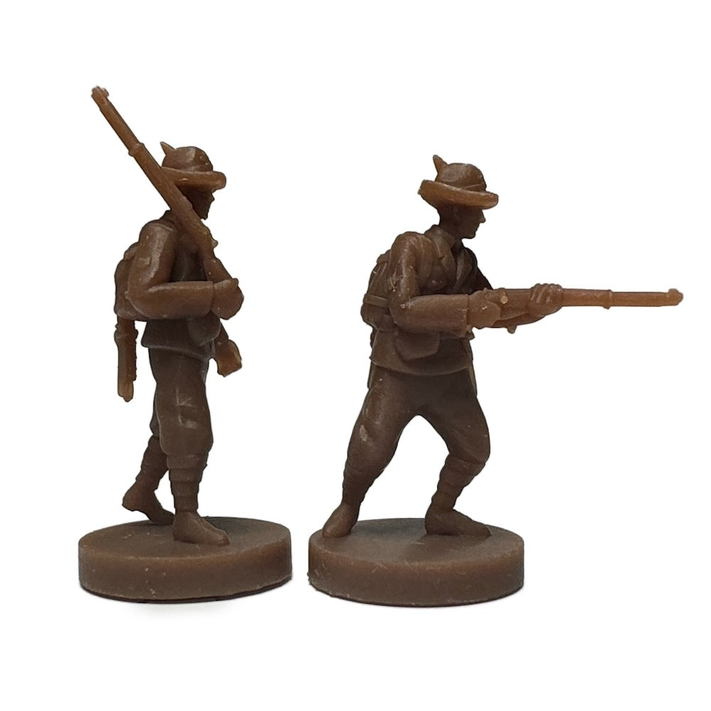 Italian WW2 Alpini Mountain Infantry (3D Printed) x5