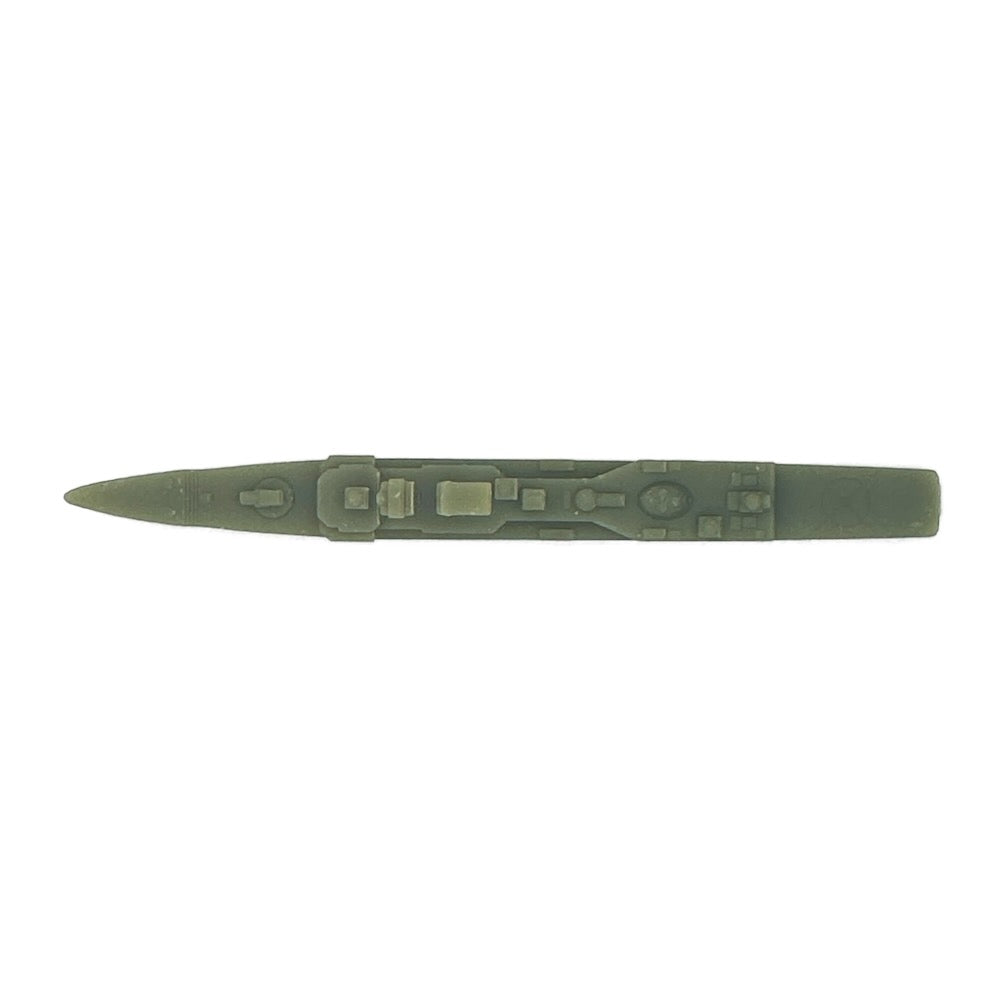 Oliver Hazard Perry-Class Guided Missile Frigate (FFG) (3D Printed) x5