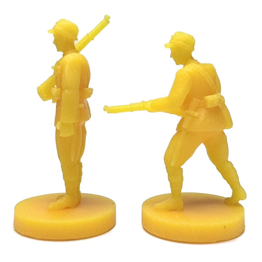 Manchukuo Soldier (3D Printed) x5