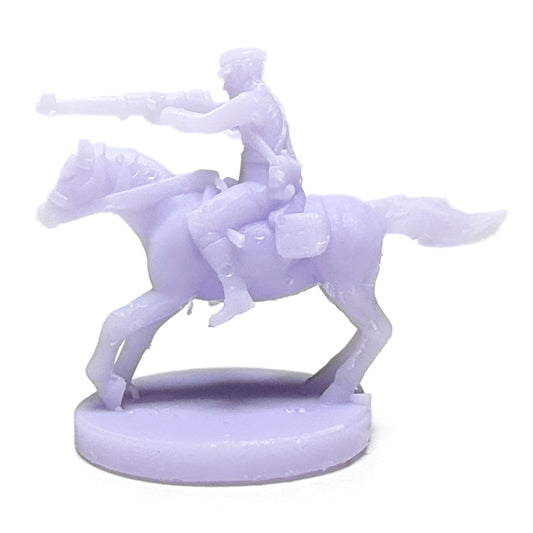 Mongolian WW2 Cavalry (3D Printed) x5