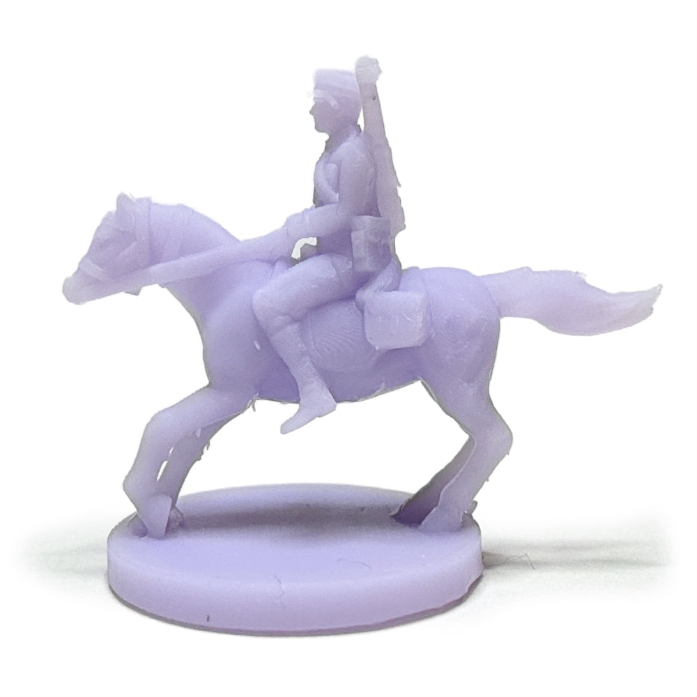 Mongolian WW2 Cavalry (3D Printed) x5