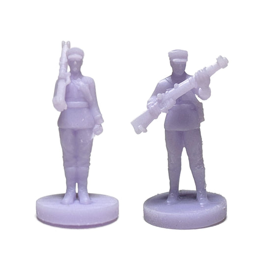Mongolian WW2 Soldier (3D Printed) x5