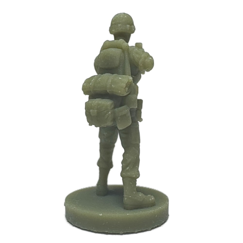 U.S. Cold War Soldier (3D Printed) x5