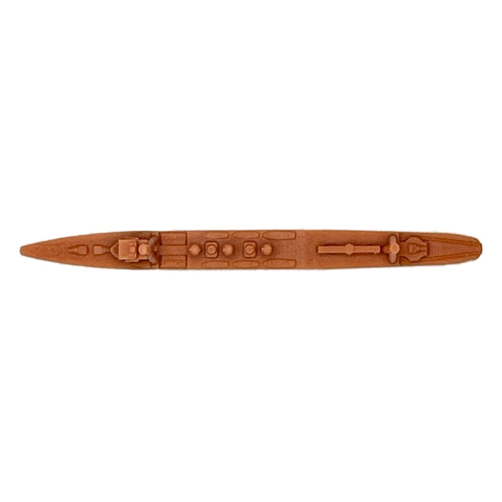 Nagara-Class Light Cruiser (3D Printed) x5