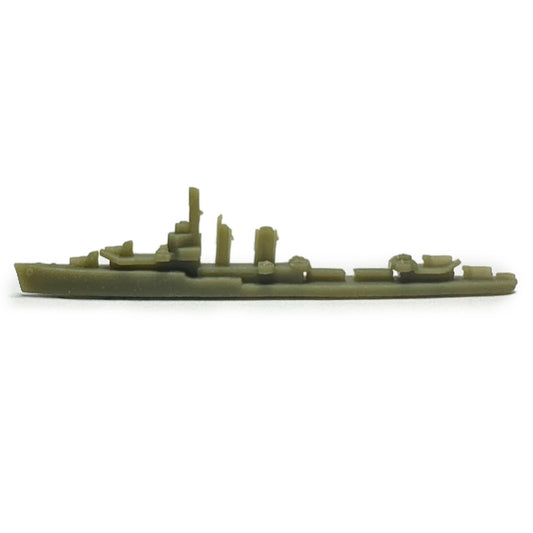 U.S.S Farragut Destroyer (3D Printed) x5