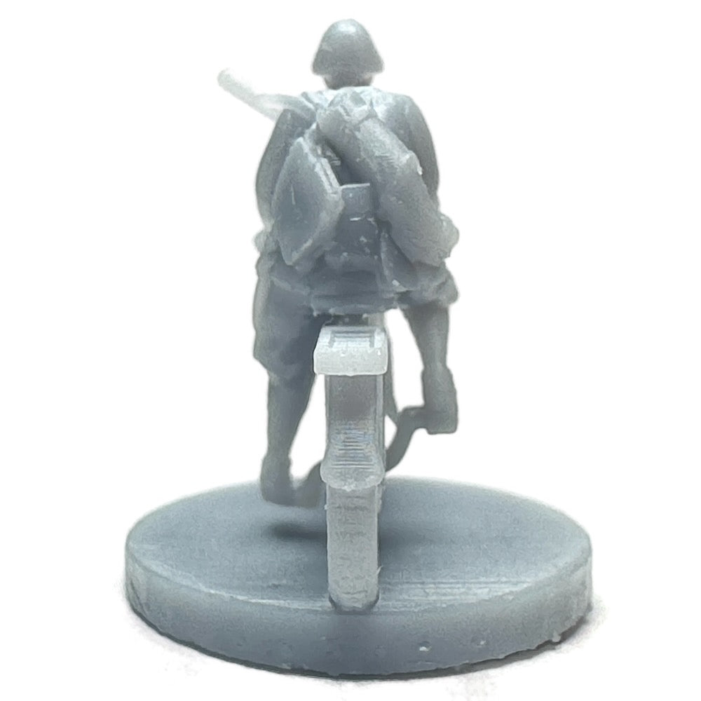 Danish Bicycle Infantry (3D Printed) xONE