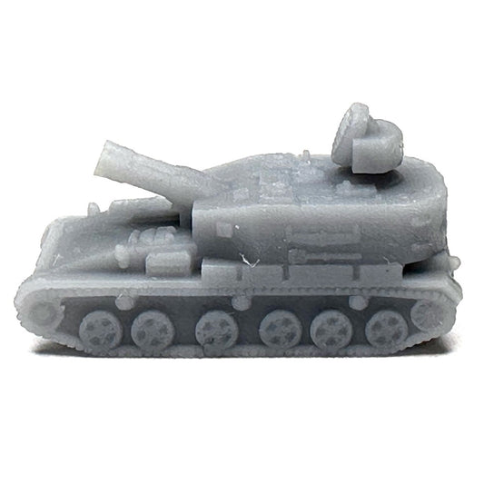 ZSU-37-2 Self Propelled Anti Aircraft Gun (3D Printed) x5