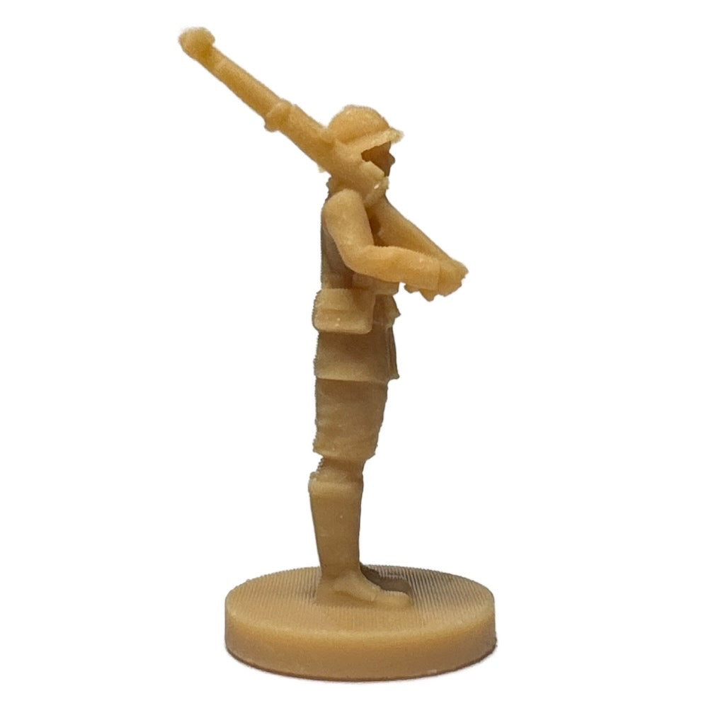 British Tropical Militia (3D Printed) x5
