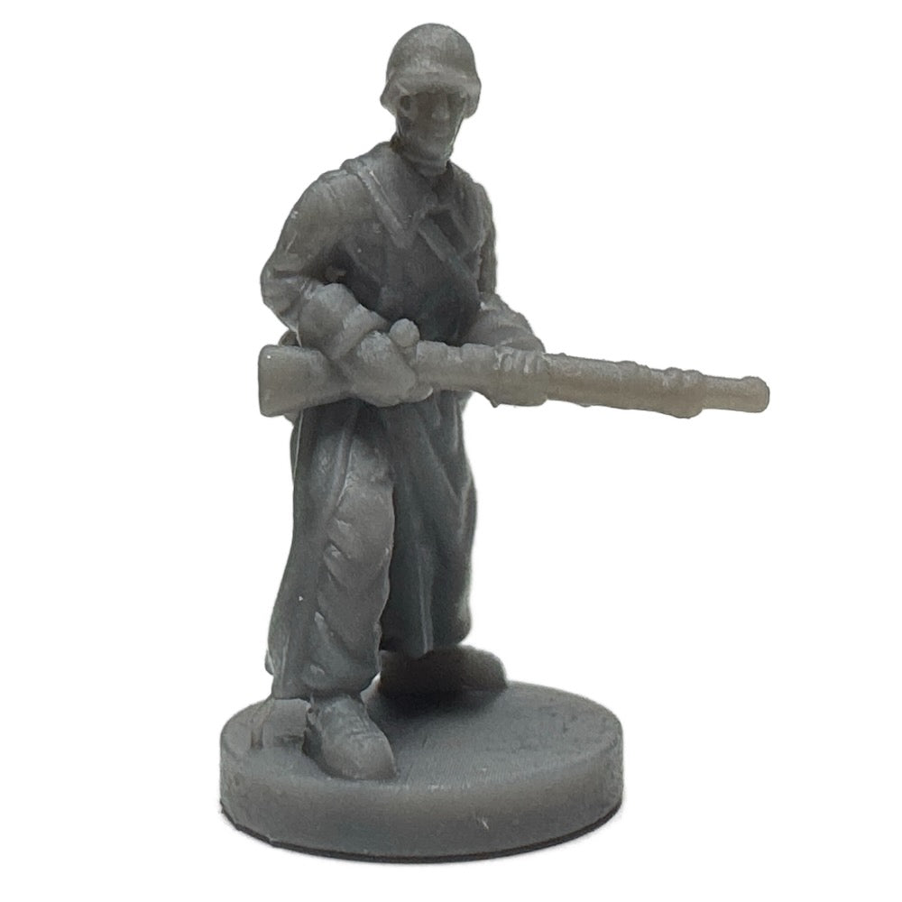 German Soldier w/Greatcoat (3D Printed) x5