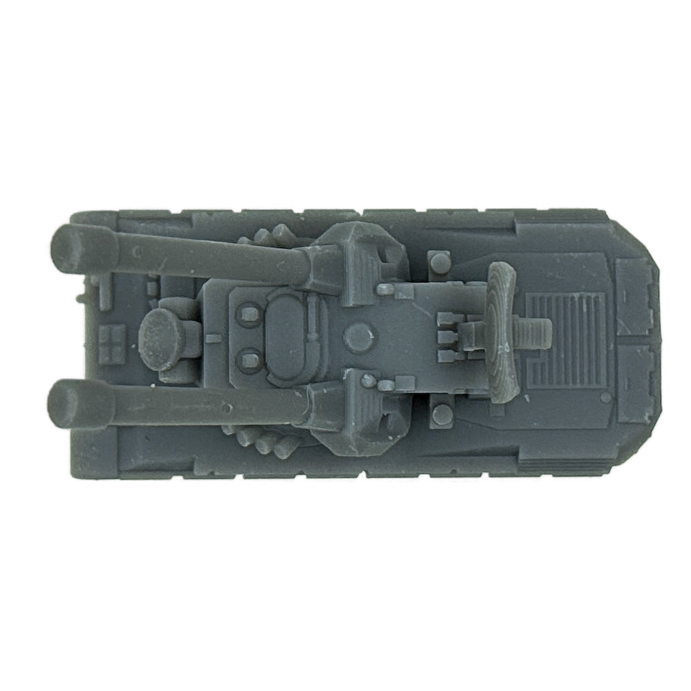 Flakpanzer Gepard SP Anti-Aircraft Gun (3D Printed) x5