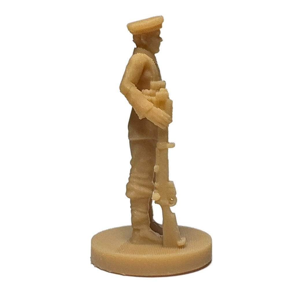 British Naval Infantry (3D Printed) x5