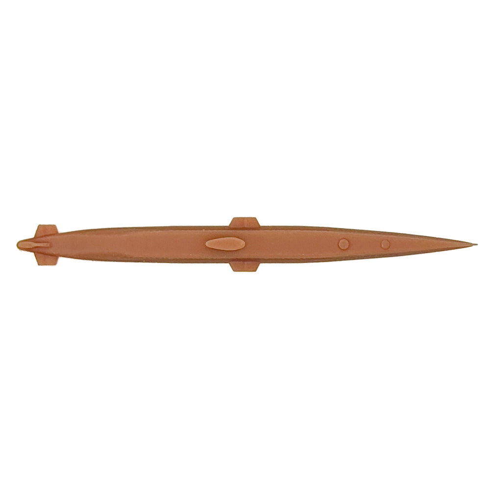 Japanese Ha-201-Class Submarine WW2 (3D Printed) x5