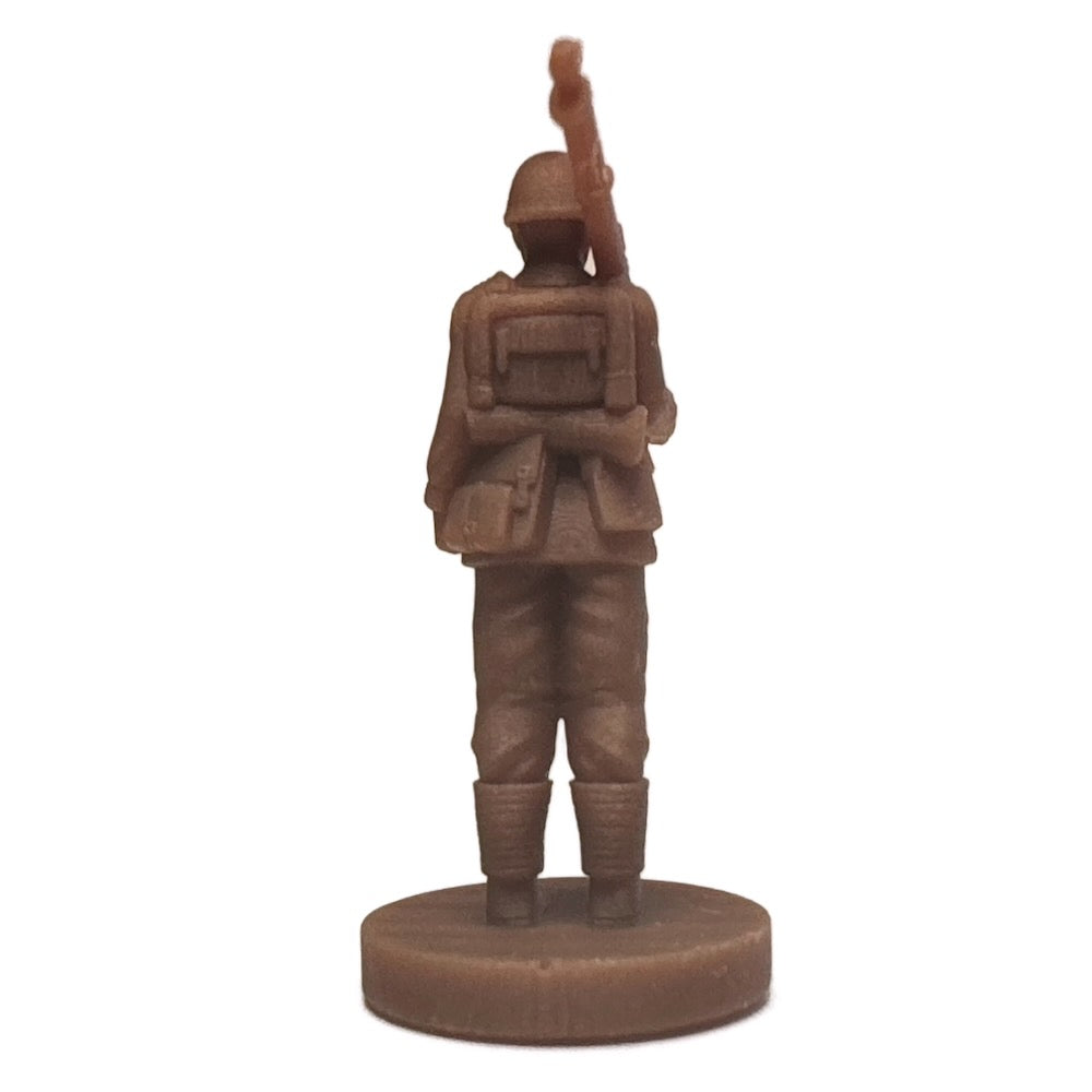 Italian Soldier WW2 (3D Printed) x5