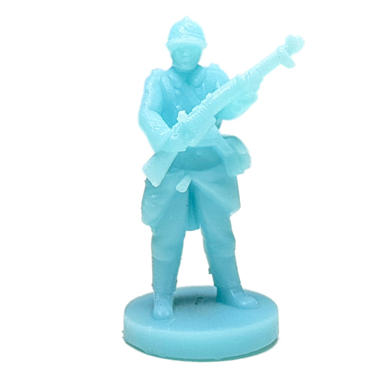 French Soldier WW2 (3D Printed) x5
