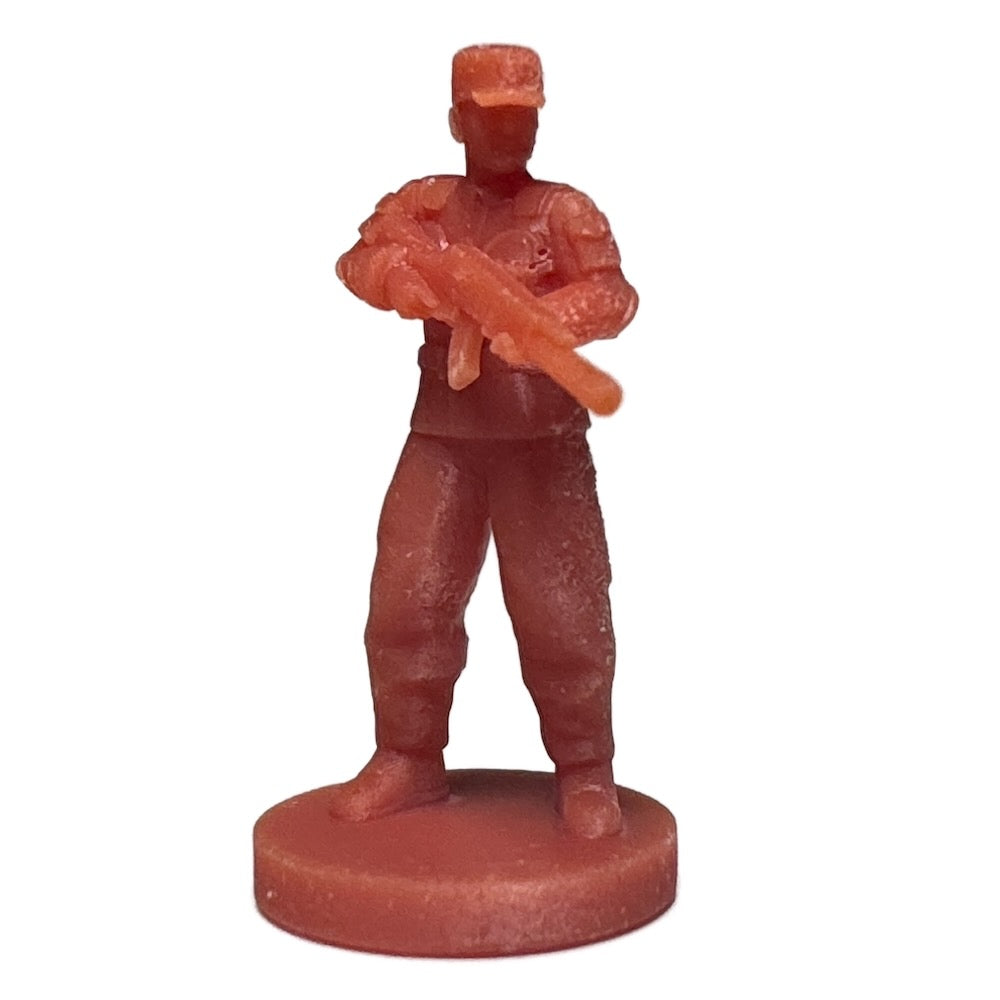 Chinese Soldier 1980s (3D Printed) x5