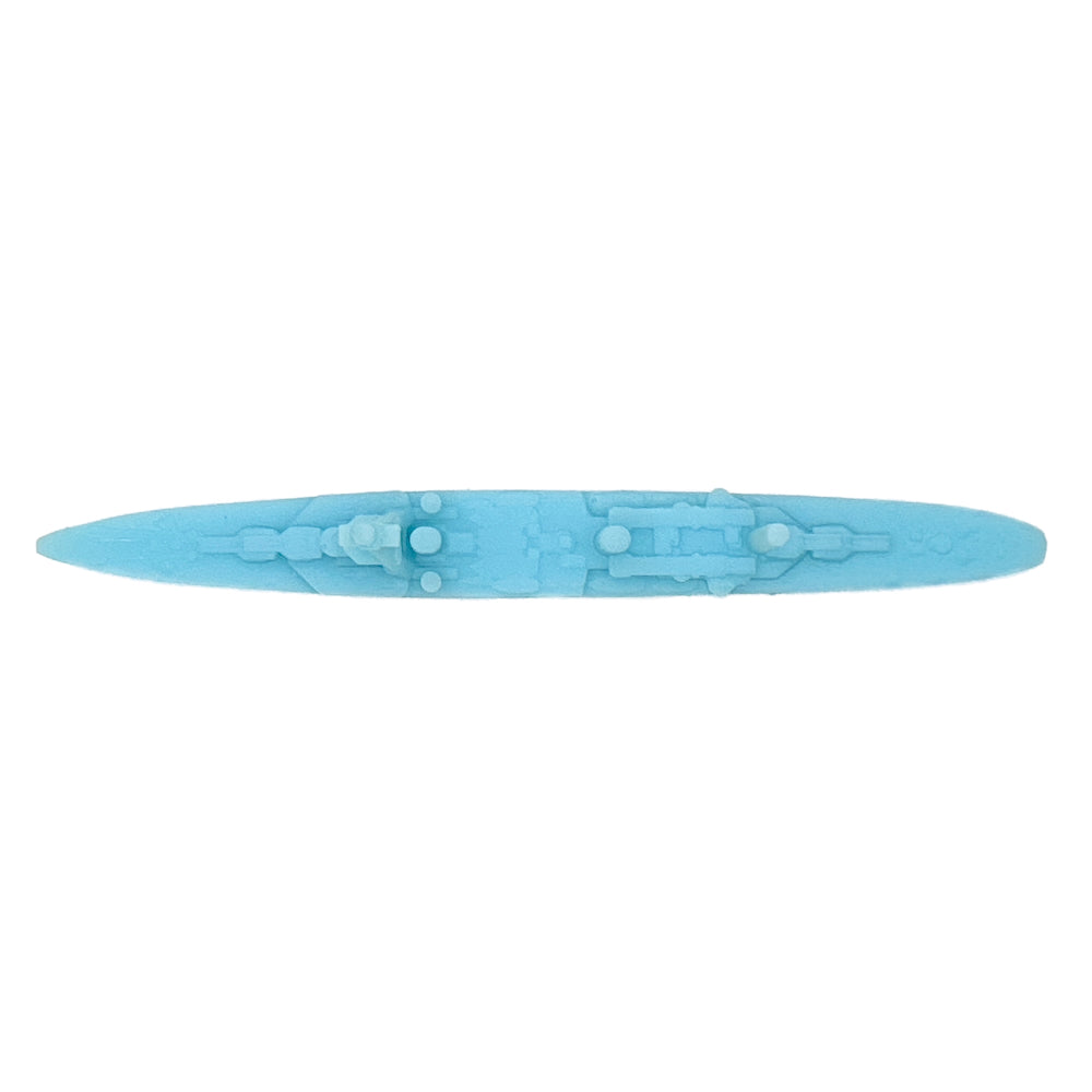 French Suffren-Class Heavy Cruiser (3D Printed) x5