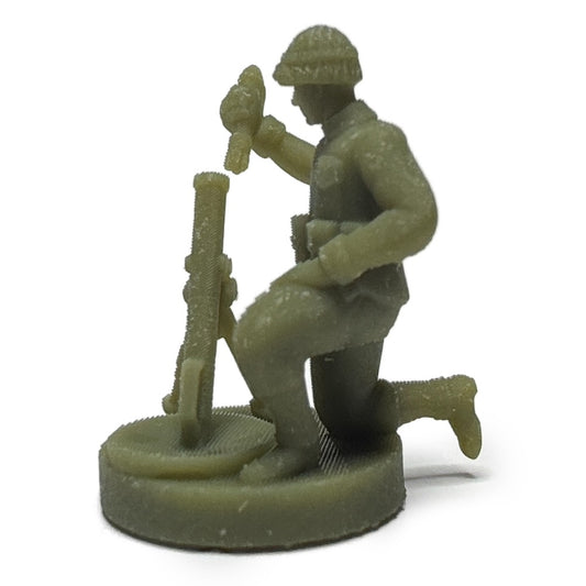 U.S. WW2 Marine Mortar (3D Printed) x5