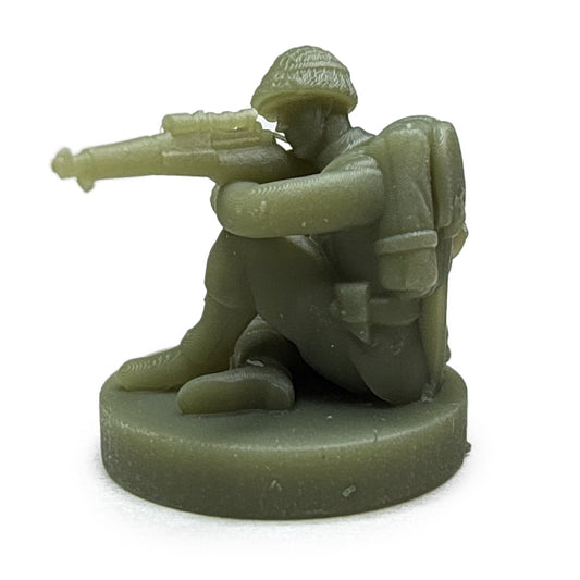 U.S. WW2 Marine Sniper (3D Printed) x5