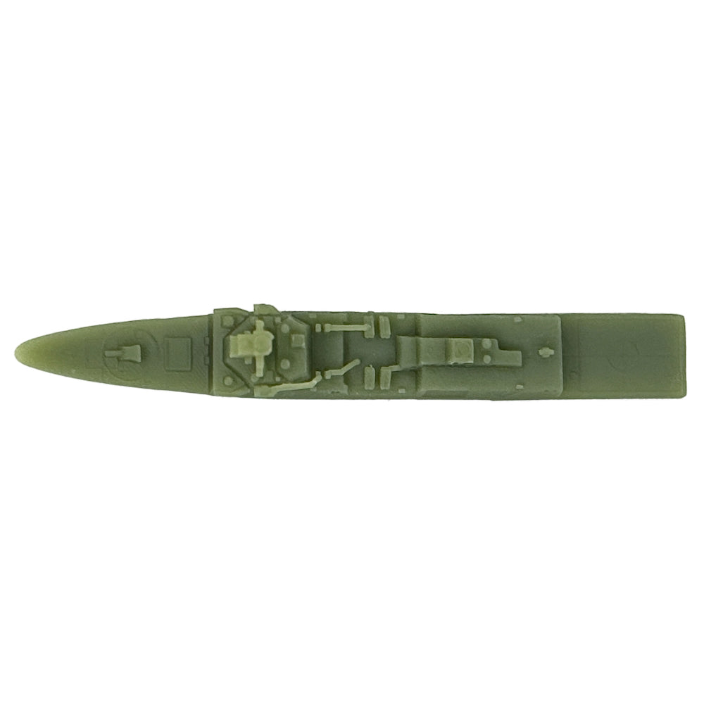 U.S. Constellation-Class Guided Missile Frigate (FFG) (3D Printed) x5