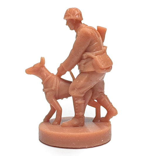 Japanese WW2 SNLF w/ Dog (3D Printed) x5