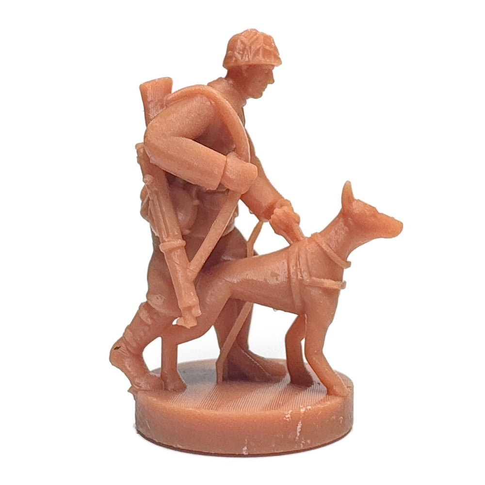 Japanese WW2 SNLF w/ Dog (3D Printed) x5
