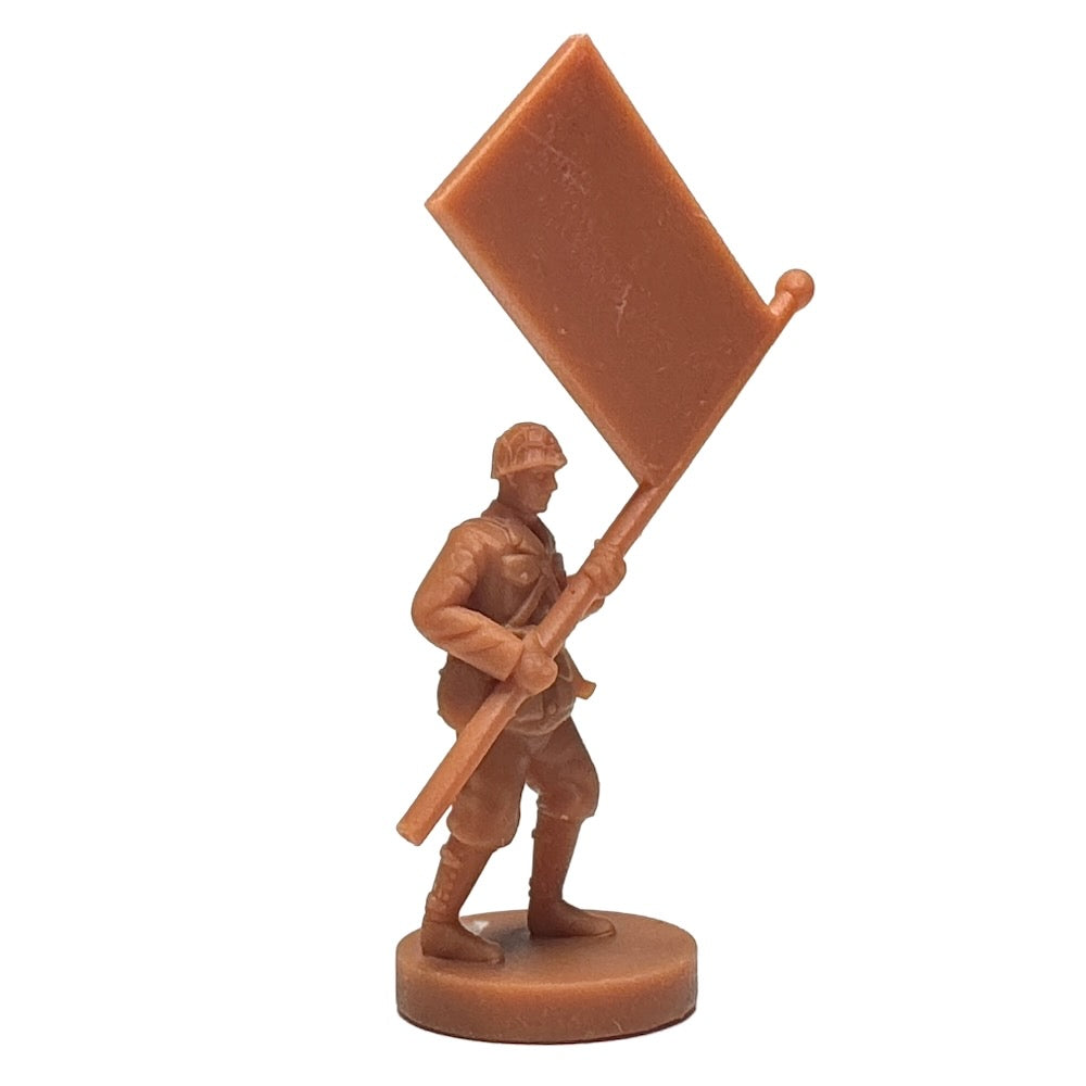 Japanese WW2 SNLF w/ Flag (3D Printed) x5