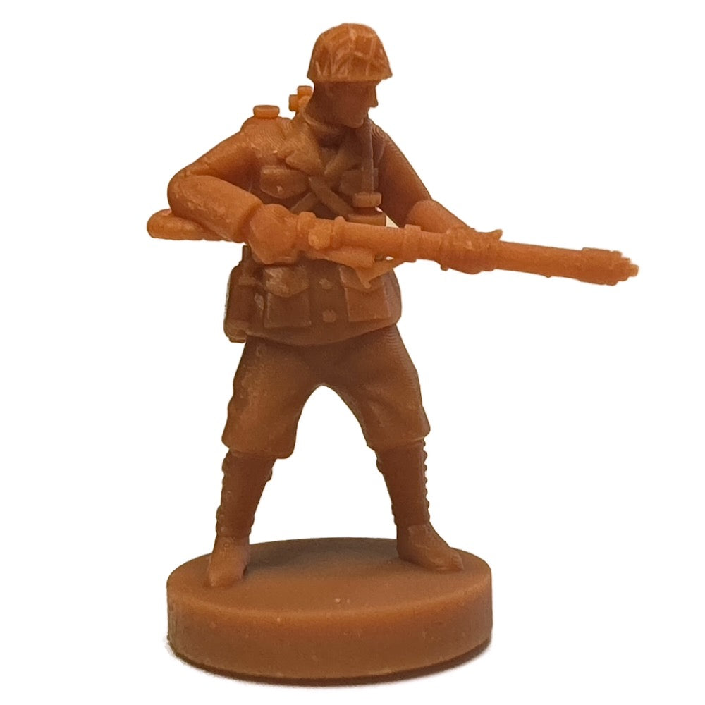Japanese WW2 SNLF w/ Flamethrower (3D Printed) x5