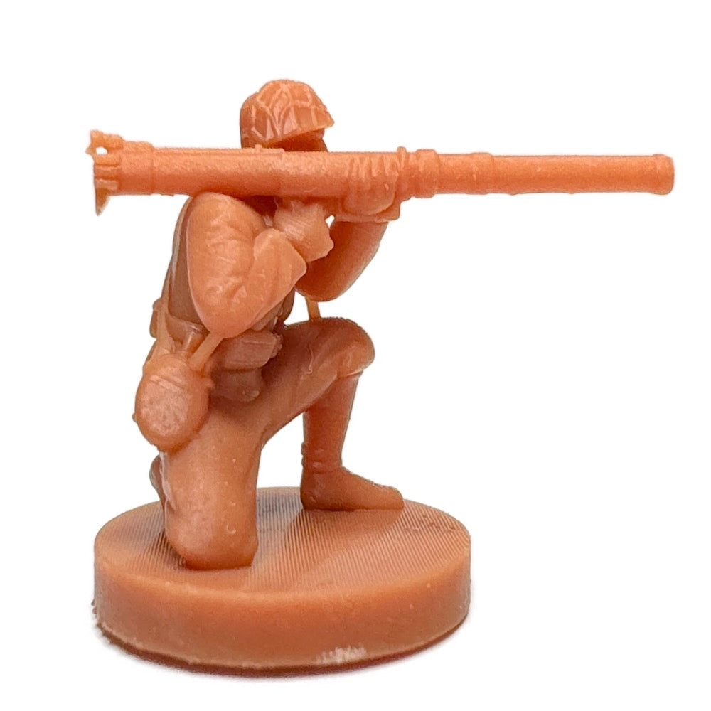Japanese WW2 SNLF Type-3 Rocket Launcher (3D Printed) x5