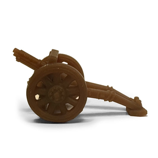 Italian Obice 75/18 Artillery WW2 (3D Printed) x5