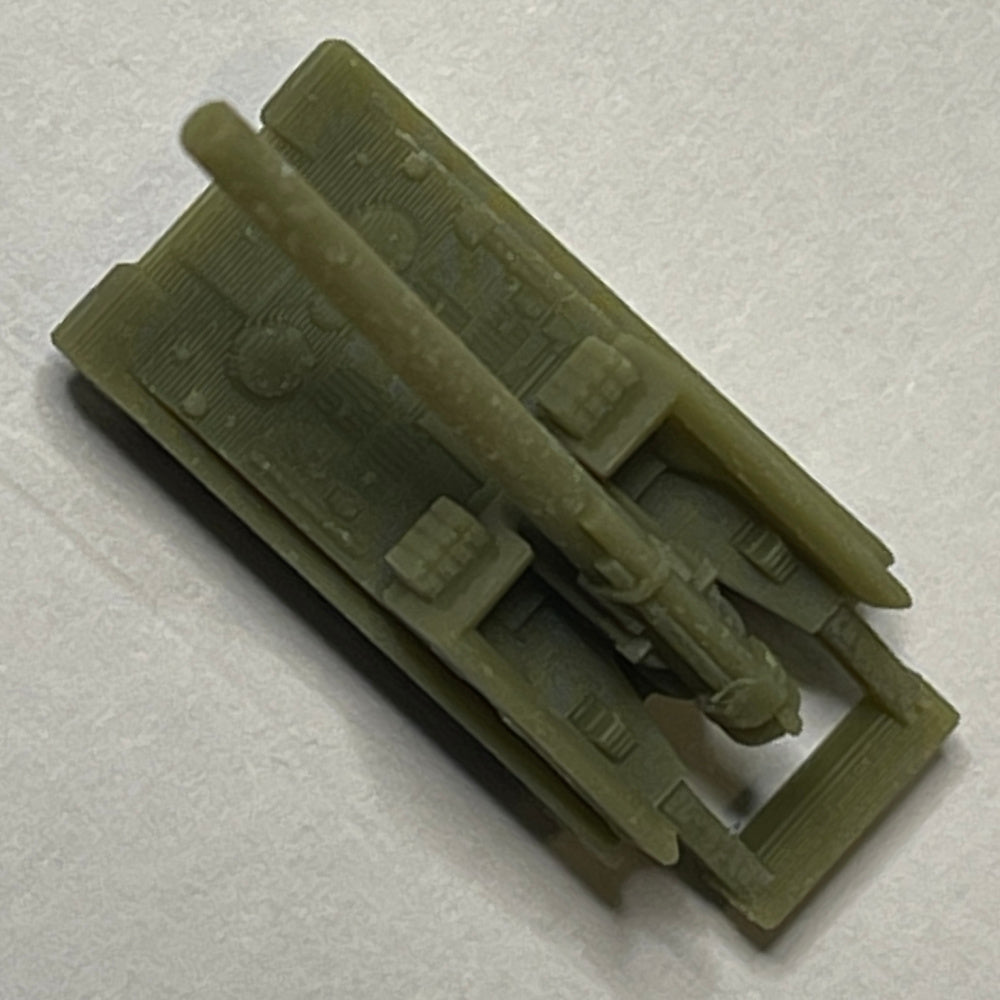 U.S. T-92 Gun Motor Carriage WW2 SP Artillery (3D Printed) x5
