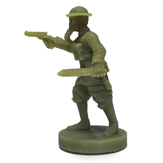 WW1 U.S.A. Trench Fighter (3D Printed) x5