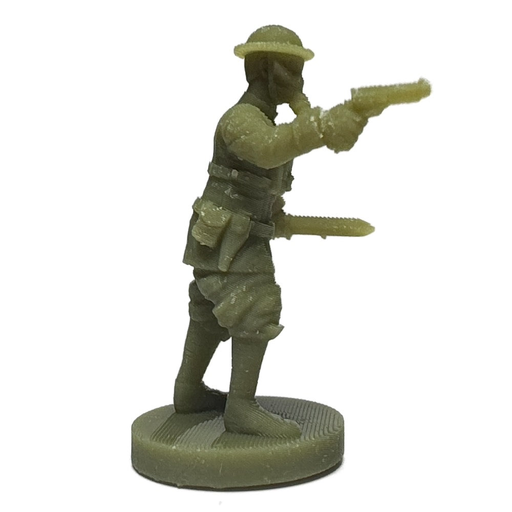 WW1 U.S.A. Trench Fighter (3D Printed) x5