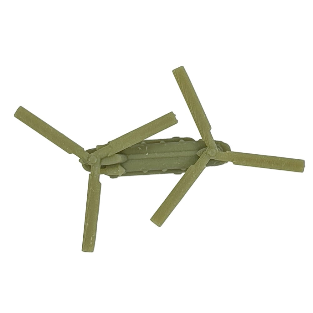 CH-47 Chinook Helicopter (3D Printed) x5