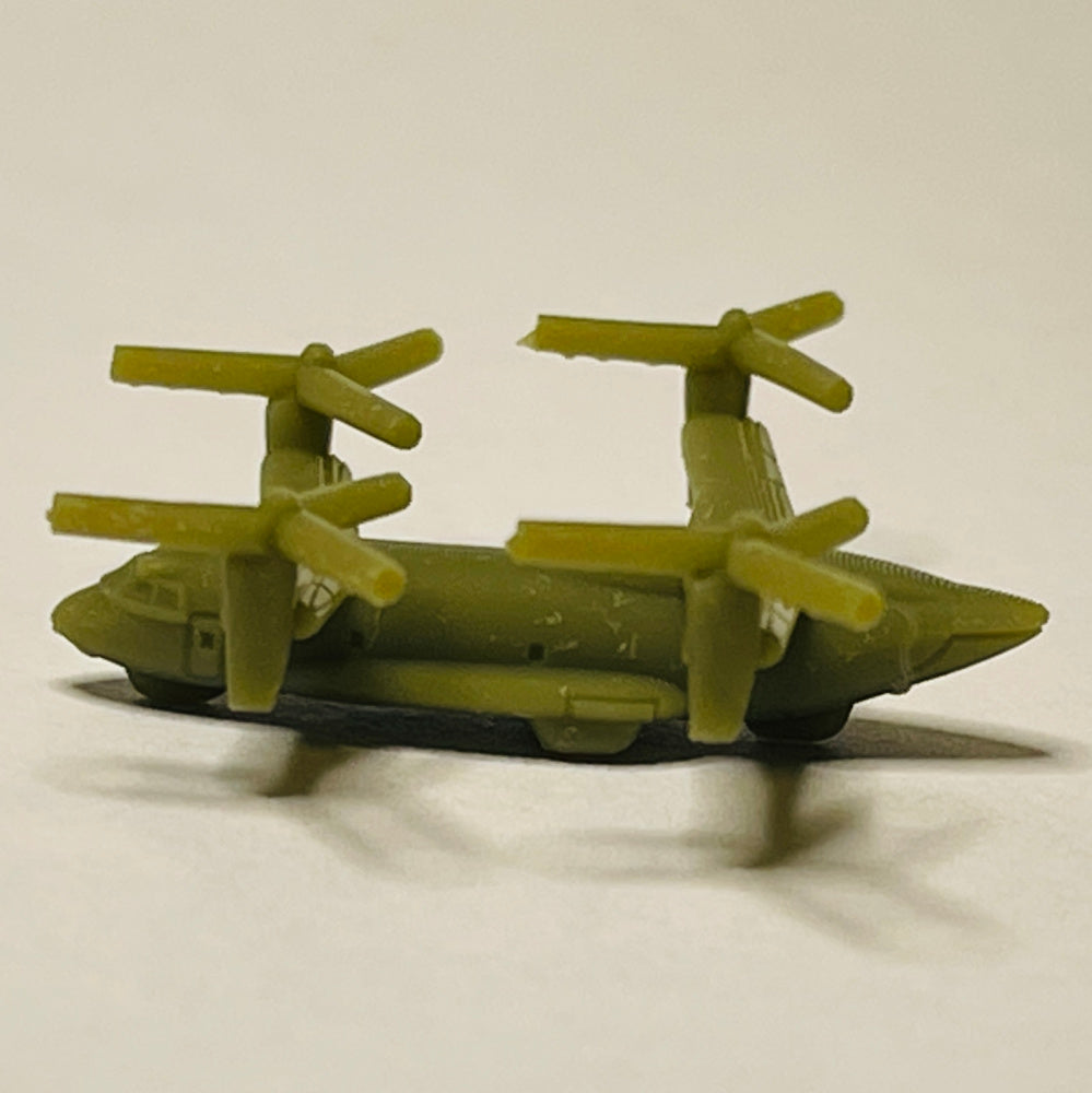 V-44 Quad Tilt Rotor Transport Helicopter (3D Printed) xONE