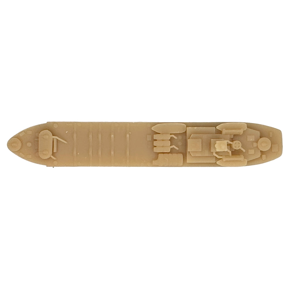 LST Mk III Landing Ship, Tank (3D Printed) x5