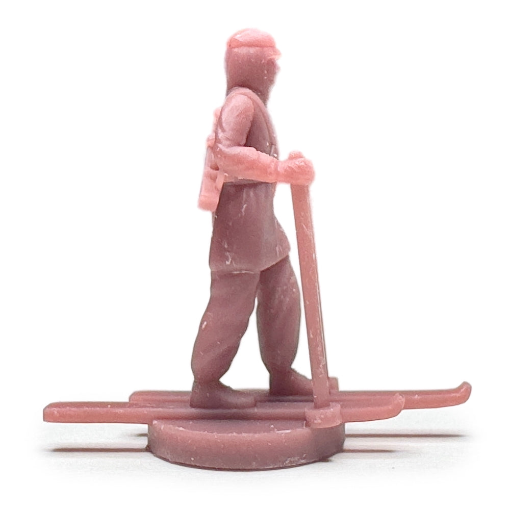 Russian WW2 Ski Troops (3D Printed) x5