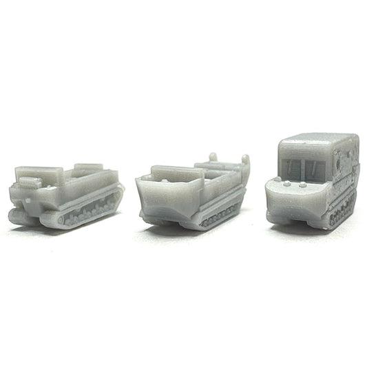 U.S. M29 Weasel Tracked Vehicle (3D Printed) x10
