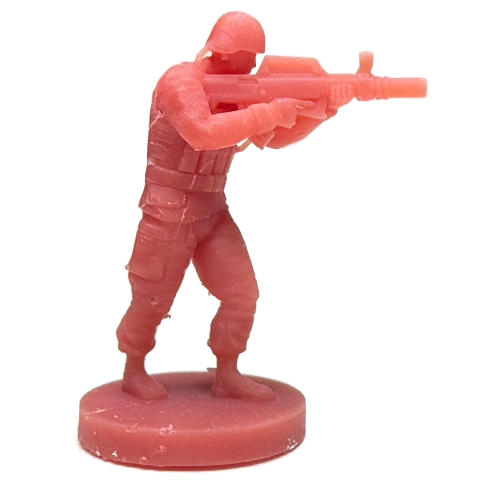Chinese Modern Soldier (3D Printed) x5