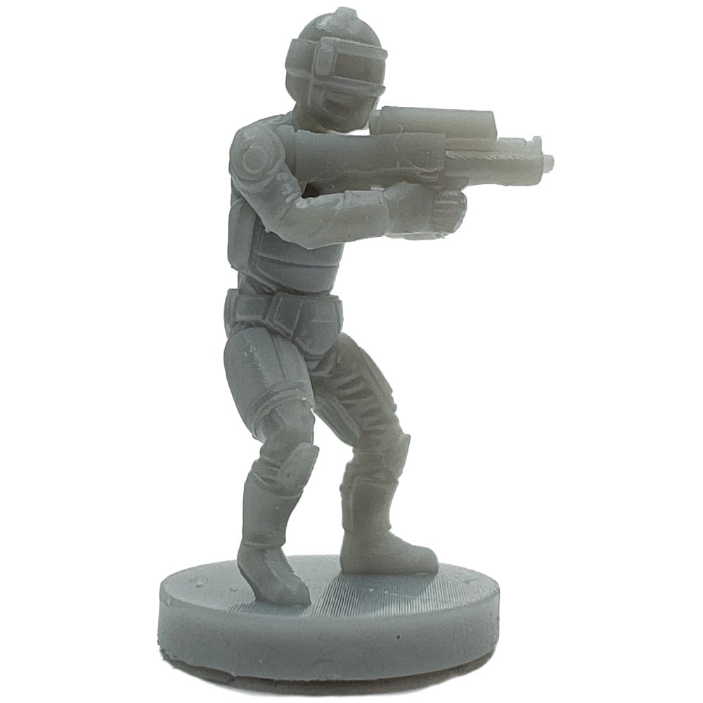 U.S. Modern Soldier (3D Printed) x5