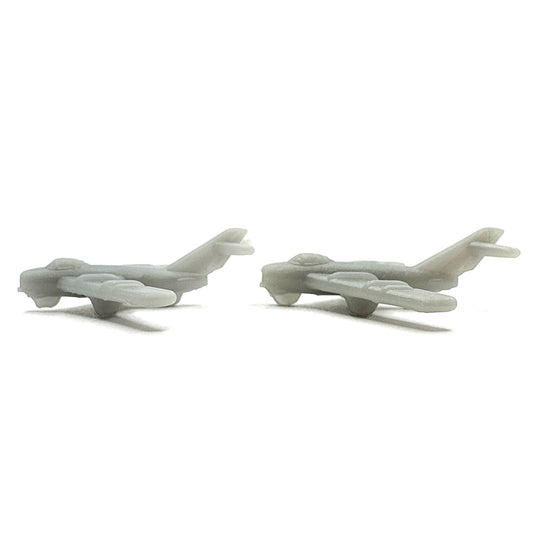Soviet Mig-17 / China J-5 Fighter Jet (3D Printed) x5