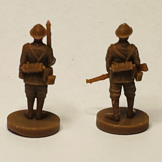 Italian Soldier-Summer WW2 (3D Printed) x5