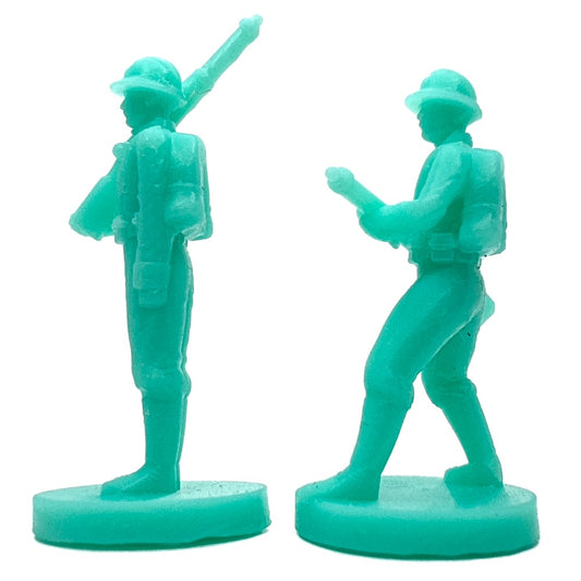 Mexican Soldier WWII (3D Printed) x5