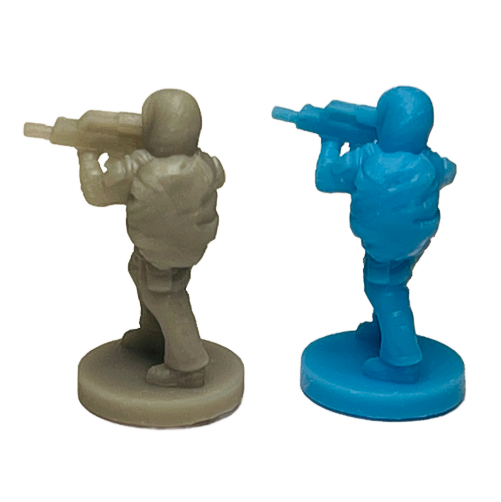 NATO Modern Arctic Infantry (3D Printed) x5